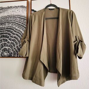 5/$25 Olive Green Women's Jacket M